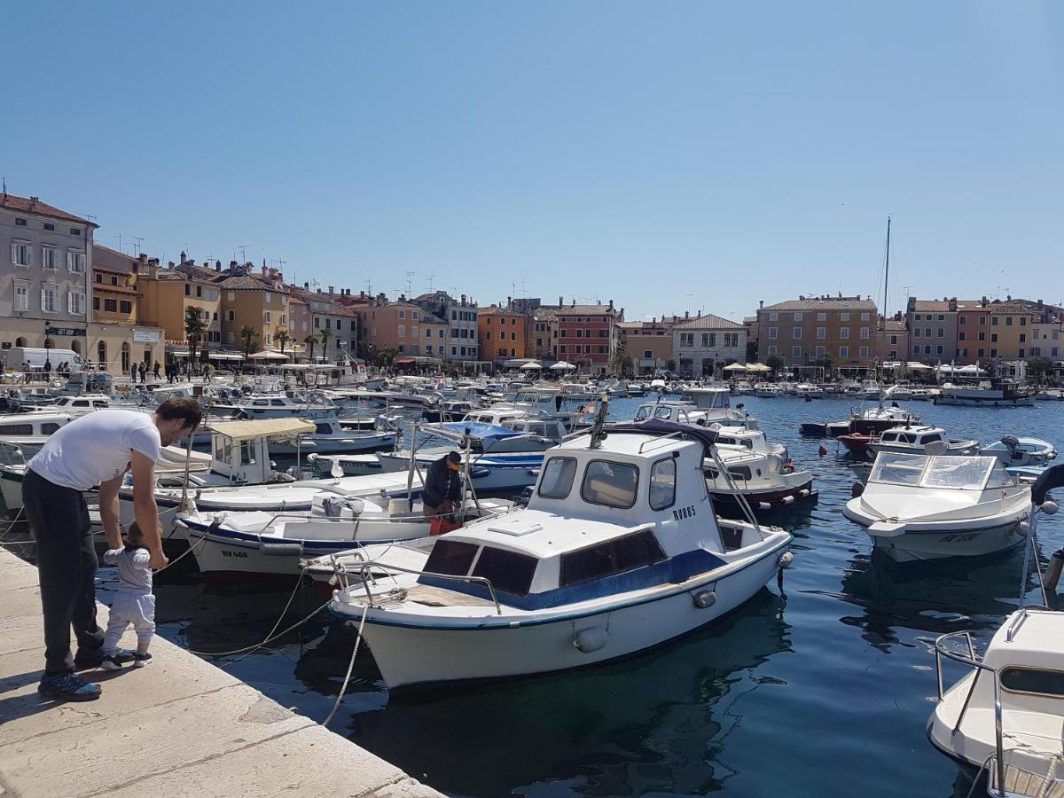 Rooms And Apartments Robert Rovinj Luaran gambar